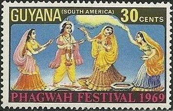 Phagwa Festival 1969