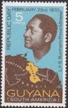 L. F. S. Burnham, Prime Minister
