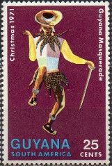 Guyana Masquerade