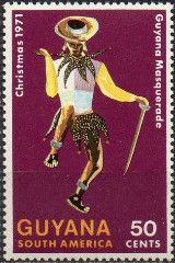 Guyana Masquerade