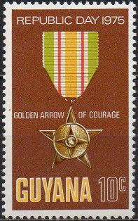 Order: Golden Arrow of Courage