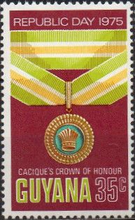 Order: Cacique's Crown of Honour