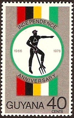 10th Anniversary of Independence, 1966-1976