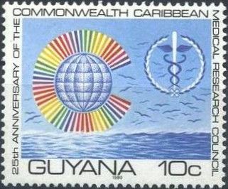 25th ann. of Commonwealth Caribbean Med. Research Council