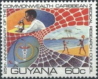 25th ann. of Commonwealth Caribbean Med. Research Council