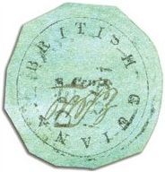 British Guiana "Cotton Reels"