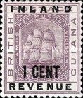 Inland Revenue, Overprint