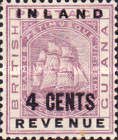 Inland Revenue, Overprint Type I