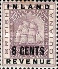 Inland Revenue, Overprint