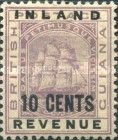 Inland Revenue, Overprint