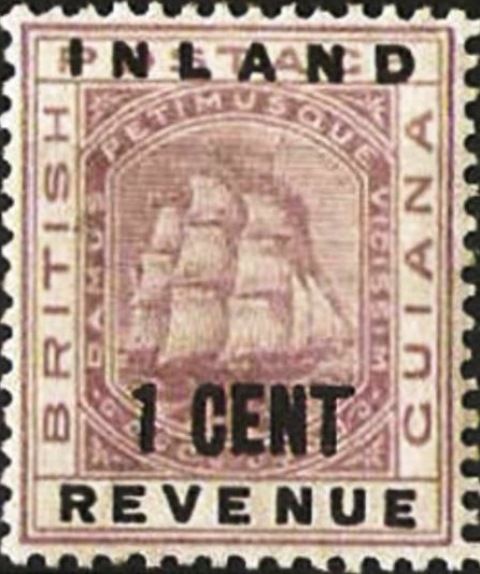 Inland Revenue, Overprint