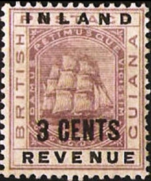 Inland Revenue, Overprint