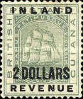 Inland Revenue, Overprint