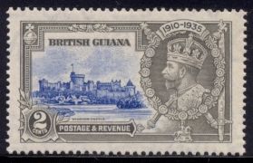 Windsor Castle and King George V