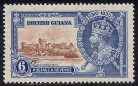 Windsor Castle and King George V