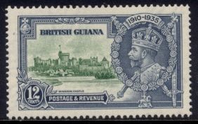 Windsor Castle and King George V