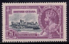 Windsor Castle and King George V