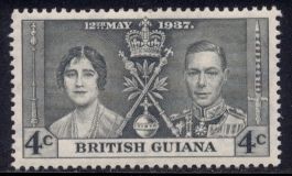 King George VI and Queen Elizabeth