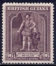 Sir Walter Raleigh,Son