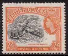 Bauxite mining