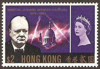 Sir Winston Churchill and St. Paul's Cathedral in wartime
