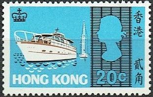Pleasure launch and sailing cruiser