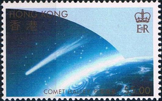 Comet, Earth