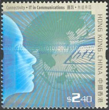 Cyber Industry in HK. Connectivity - IT in Communications