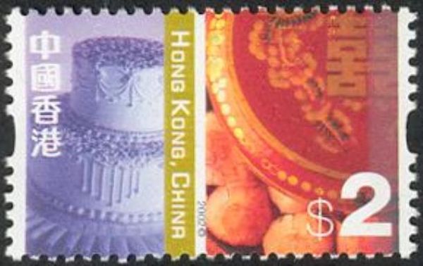 European and Chinese wedding cakes