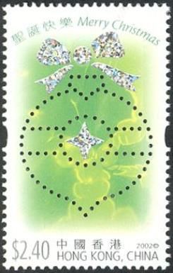 Christmas stamps