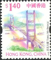 Tsing Ma Bridge