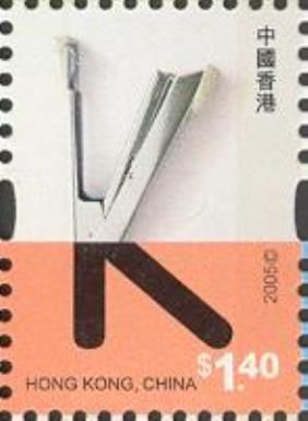 Letter K