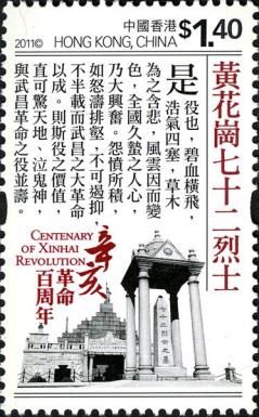 Monument to the 72 Martyrs of Huanghuagang
