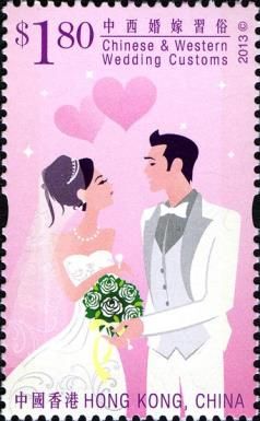 Chinese and Western Wedding Customs