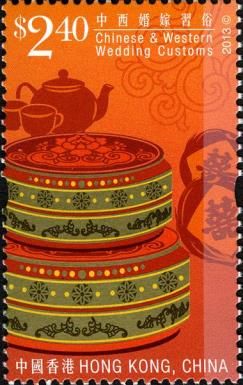 Chinese and Western Wedding Customs