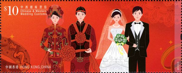 Chinese and Western Wedding Customs