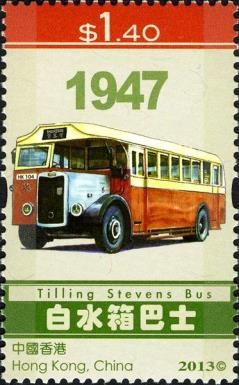 Tilling Stevens bus