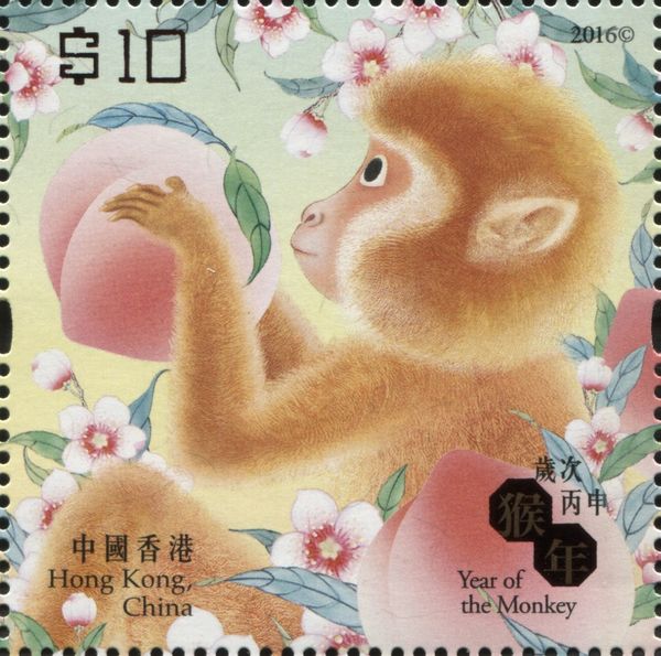 Year of the Monkey
