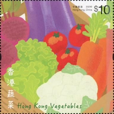 Basket of Vegetables