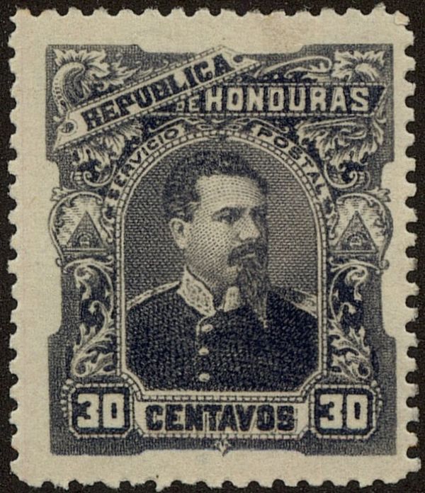 President Luis Bográn (1845-1895)