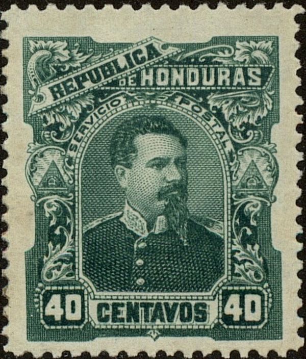 President Luis Bográn (1845-1895)