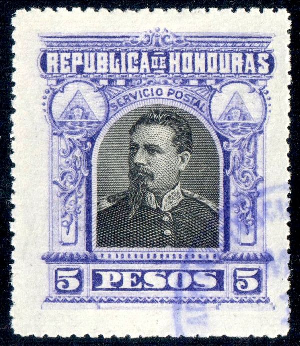 President Luis Bográn (1845-1895)