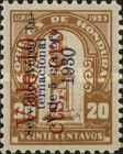 Dionisio de Herrera, surcharged