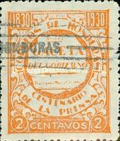 Gaceta del Gobernio, Cent.