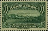 View of Palace at Tegucigalpa