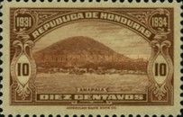 Tiger-Island with Amapala in the Fonseca-Bay