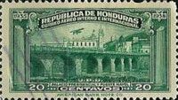 Mayol bridge and Presidential Palace, plane