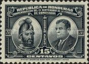 Alonso de Caceres and Tiburcio Carias
