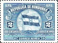 National Flag of Honduras