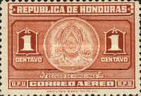 Coat of arms of Honduras